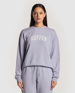 Huffer: SLOUCH CREW 350/FRESHMAN - Iris