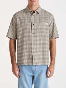 Lee: BOXCUTTER SHIRT ECRU CHECK