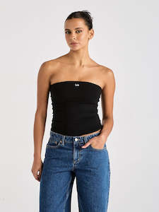 Lee: TWITCH BOOBTUBE BLACK