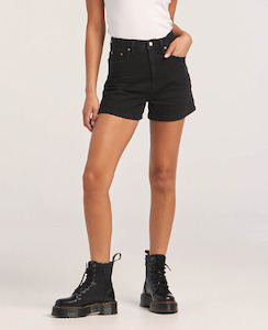 Lee: HIGH RELAXED SHORT HOMME BLACK