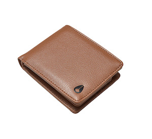 Nixon: Pass Vegan Leather Coin Saddle
