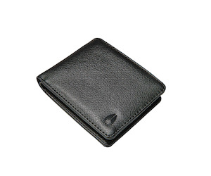 Nixon: Pass Vegan Leather Coin Black