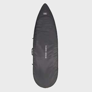 COR_X Shortboard Day Cover - Black