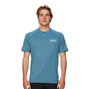 SHAVED ICE UV SS SURF TEE - 251 DEEP TEAL