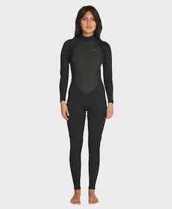 Oneill: WMNS FACTOR BZ FULL 3/2MM - A05 BLK/BLK/BLK