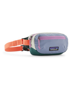 Terravia Mini Hip Pack - Patchwork: Barnacle Blue