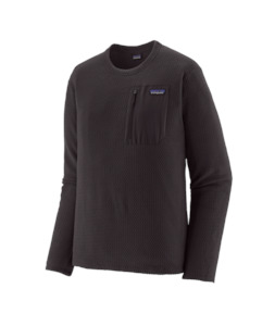 M's R1 Air Crew - Black