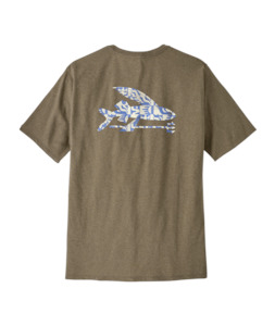 M's Flying Fish Responsibili-Tee - Flying Fish: Mother Tree Abundant Blue