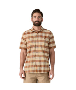 Patagonia: M's Back Step Shirt - Sunlight: Robin Brown