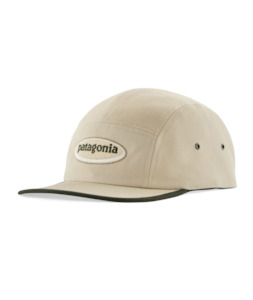 Patagonia: Graphic Maclure Hat - Oval Logo: Pumice