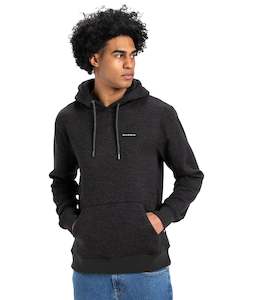 Quiksilver: KELLER HOODIE - BLACK HEATHER