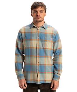 Quiksilver: DNA FLANNEL - CORONET BLUE DNA FLANNEL