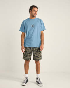 SUN BEAMS VINTAGE SS T-SHIRT - DUSK