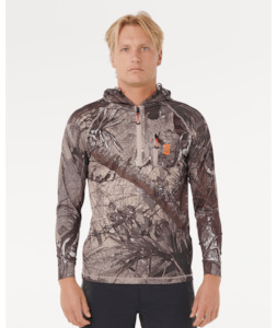 Rip Curl: SEARCH UPF HOOD - CACTUS GREEN