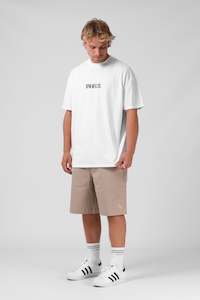 EMB Tee - White
