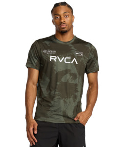 HAWAII SPORT VENT SS - ISLAND CAMO