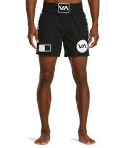 SPARTAN TRAINING SHORT 17 - BLACK