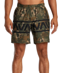 Rvca: HAWAII YOGGER STRETCH17 - FLORAL CAMO