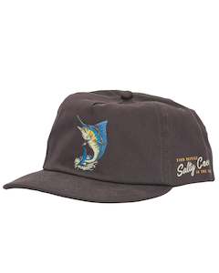 COASTAL 5 PANEL CAP-COAL