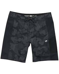 FLAGSHIP BOATSHORT - BLACK