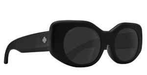 Spy 1: Hangout - Matte Black - Grey