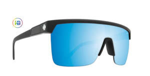Spy 1: Flynn 5050 - Matte Black - Happy Boost Bronze Polar Ice Blue Spectra Mirror