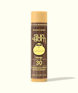 Sun Bum: Original SPF 15 Mango Lip Balm 4.25g