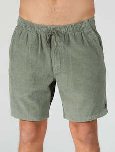 T C: WHALER CORD SHORT - Military
