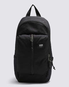 Vans: WARP SLING BAG - BLACK RIPSTOP