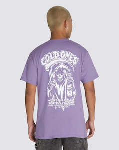 SPIRIT WORLD SS T-SHIRT PURPLE HAZE