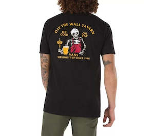 OFF THE WALL TAVERN SS - Black