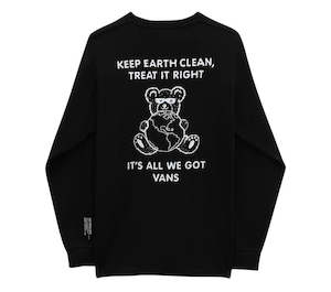 VANS WORLD CODE LS - Black