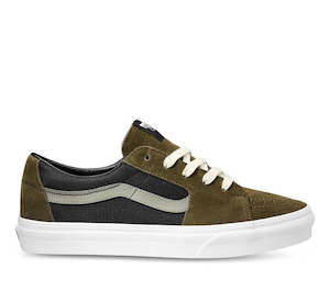 Vans: SK8-LOW 2-TONE OLIVE/BLACK