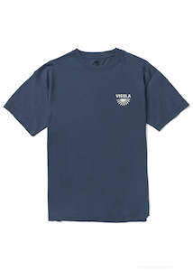 Stoke Supply Organic Blend SS Tee - NVY-Navy