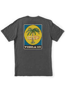 Vissla: Atomic Palms Cosmic SS Tee - PHA-Phantom