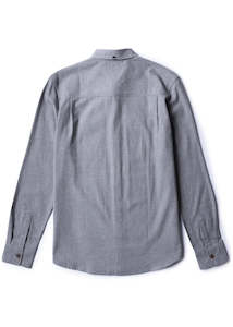 Vissla: Go To Shirt-GRH - GRH-Grey Heather