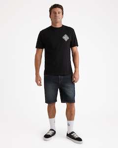 Volcom: SOLVER DENIM SHORT 19 NVB