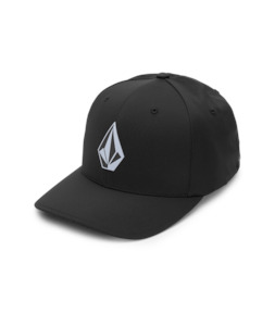 Volcom: STONE TECH FLEXFIT DELTA - BLACK