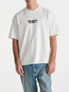 DURABLE SLACKER TEE - VINTAGE WHITE