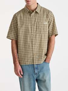 BOXCAR SHIRT - FOREST CHECK