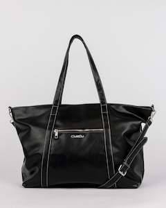 IRIS WEEKENDER BAG - BLACK