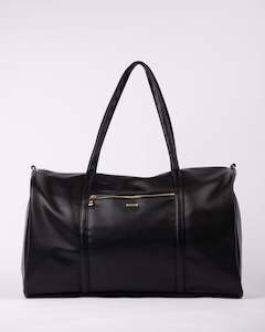 Handbags: EVE WEEKENDER BAG - BLACK