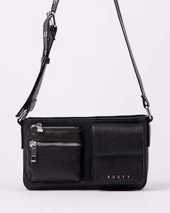 DESTINY CROSSBODY BAG - BLACK