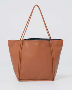 Handbags: ESSENCE TOTE BAG - TAN