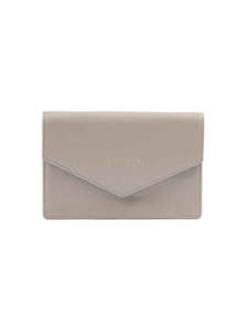 Handbags: GRACE CONVERTIBLE SIDE BAG - Feather Grey