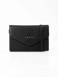 GRACE CONVERTIBLE SIDE BAG - Black