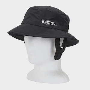 Surf Hats: Essential Surf Bucket Hat Black