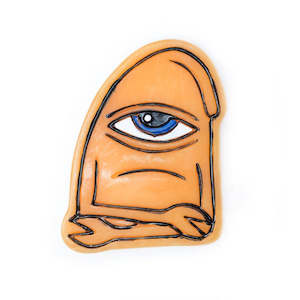 Skate Hardware: Toy Machine Wax Orange