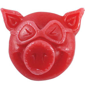 Skate Hardware: Pig Head Wax Red