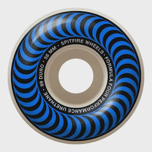 Wheels: Spitfire Wheels  Classic F4 99 - 56mm